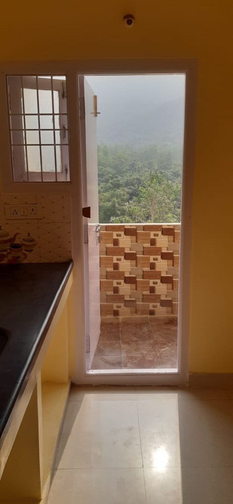 Balcony, palavalasa 2 Bedroom 1000 Sq.Ft. Apartment In Palavalasa Vizag 7921362