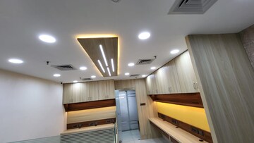 Living Room in 1 BHK Apartment at Royal Nest Malad West, Malad West – for Rent