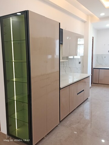 Living Room in 1 BHK Apartment at Royal Nest Malad West, Malad West – for Rent