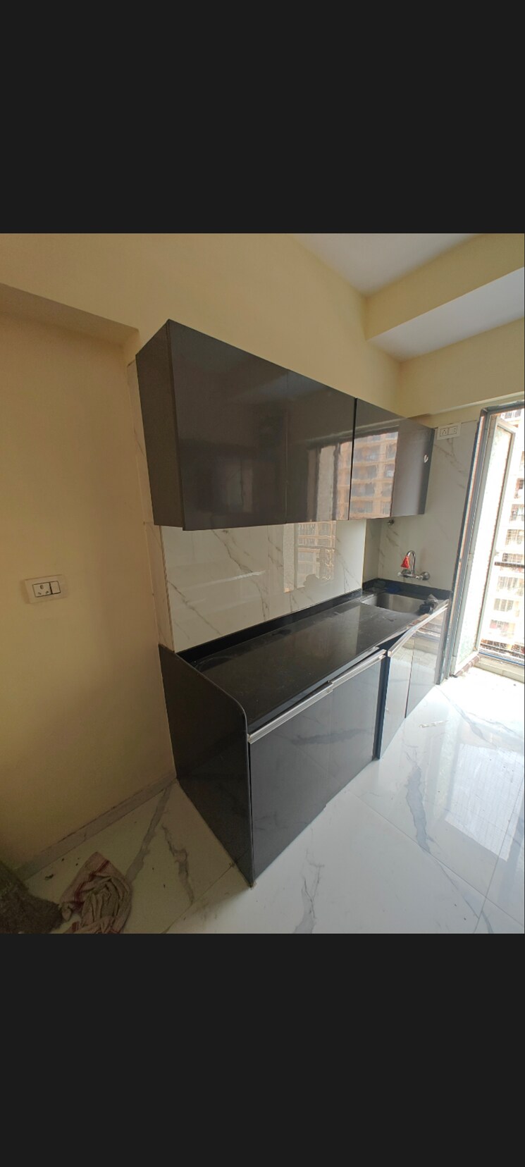 Kitchen, jk-iris 1 Bedroom 459 Sq.Ft. Apartment In Mira Road Thane 7921351