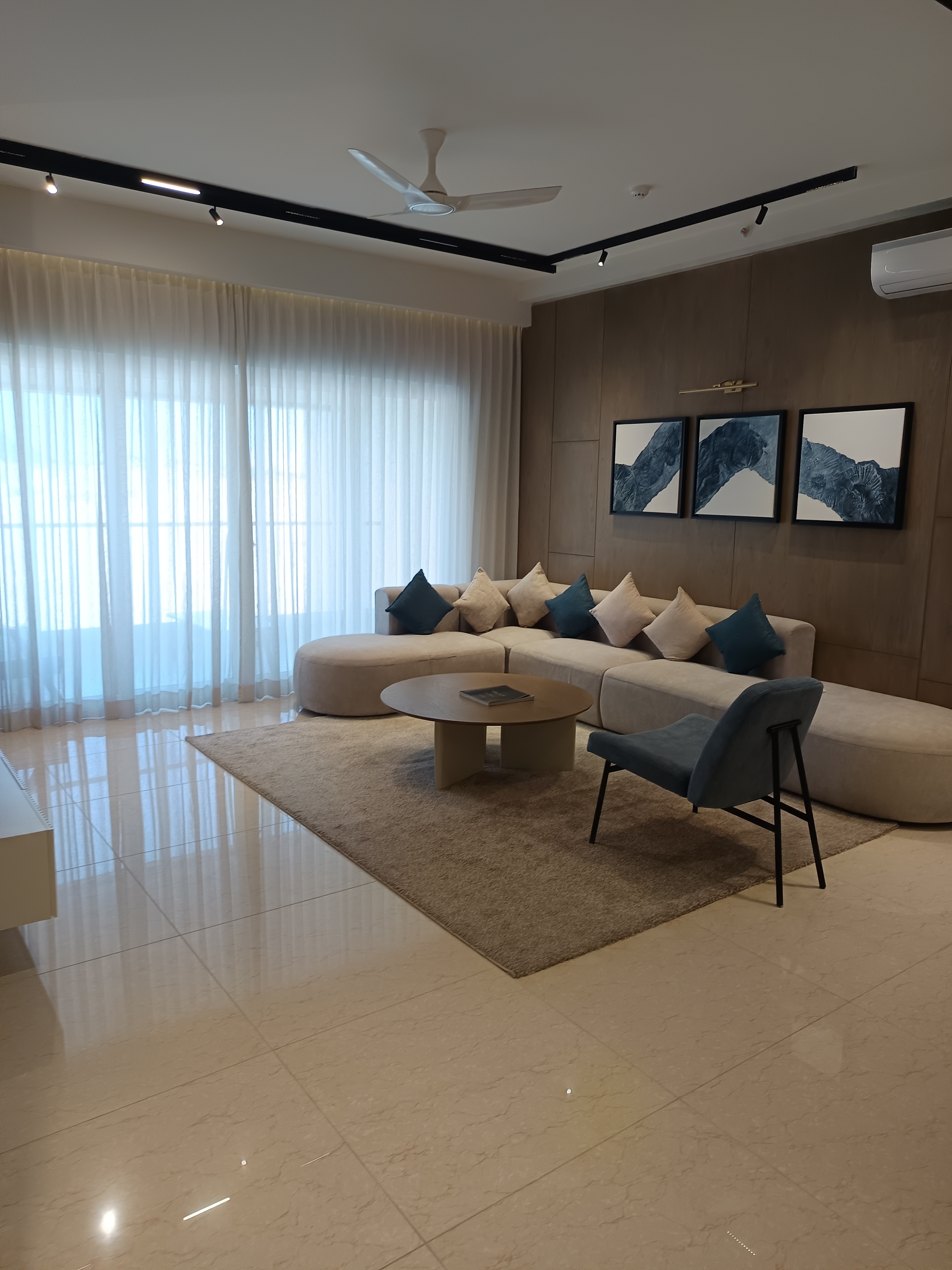 3 BHK + Pooja Room,Servant Room,Study Room 2870 Sq.Ft. Apartment in Prestige Clairemont