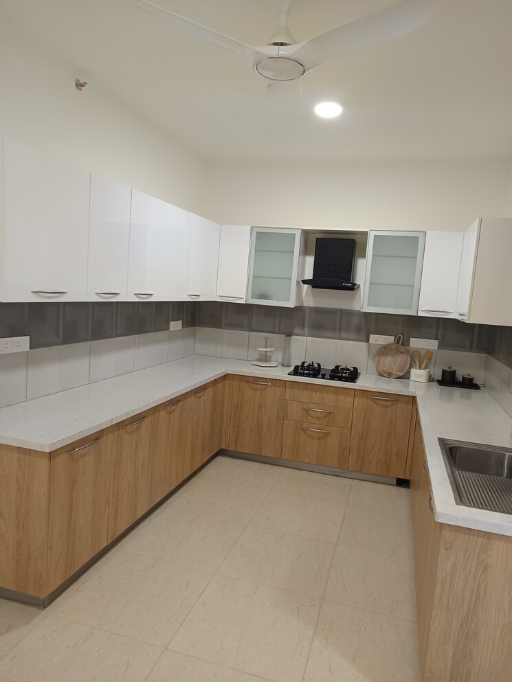 Kitchen, prestige-clairemont 3 Bedroom 2870 Sq.Ft. Apartment In Kokapet Hyderabad 7921372