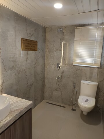 Bathroom in 3 BHK Apartment at Prestige Clairemont, Kokapet – for Sale