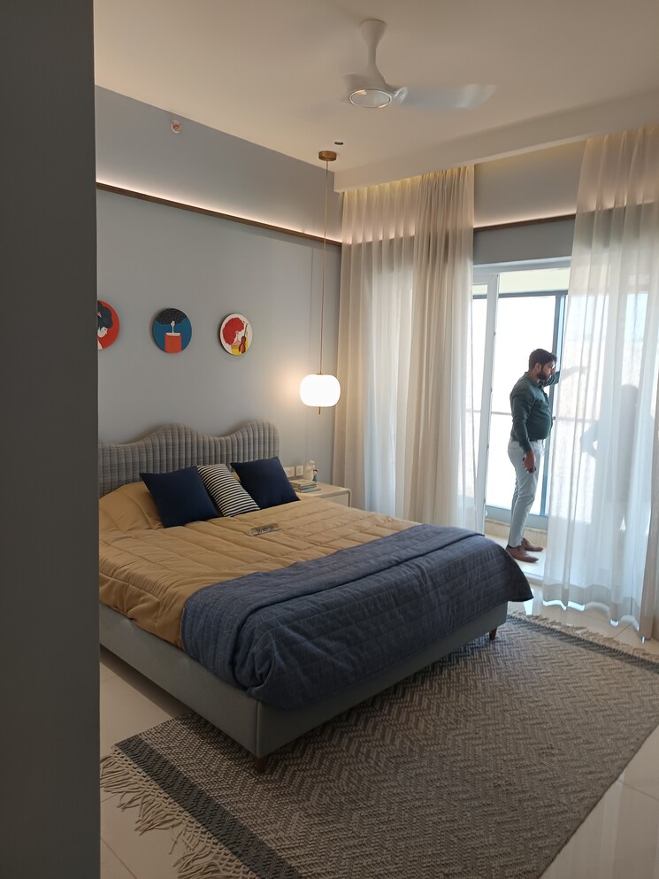 Bedroom, prestige-clairemont 3 Bedroom 2870 Sq.Ft. Apartment In Kokapet Hyderabad 7921372