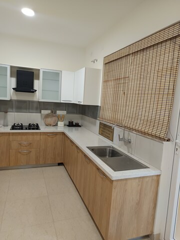 Kitchen in 3 BHK Apartment at Prestige Clairemont, Kokapet – for Sale
