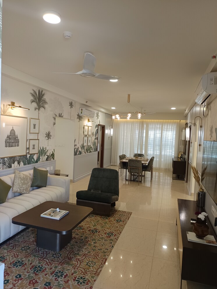 Master Bedroom, prestige-clairemont 3 Bedroom 2870 Sq.Ft. Apartment In Kokapet Hyderabad 7921372