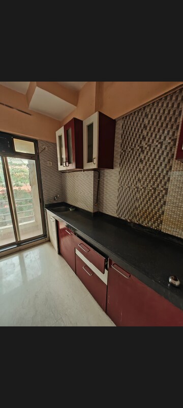 Kitchen in 1 BHK Apartment at Sahakar Heights, Mira Road – for Sale