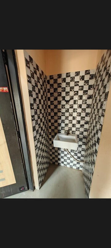 Bathroom in 1 BHK Apartment at Sahakar Heights, Mira Road – for Sale