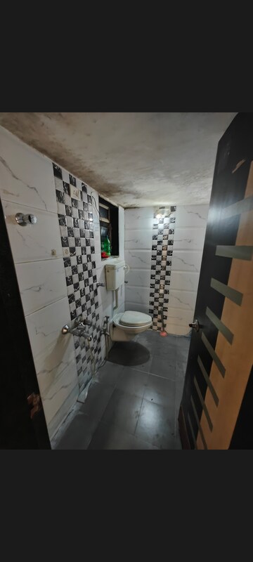 Bathroom in 1 BHK Apartment at Sahakar Heights, Mira Road – for Sale