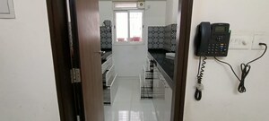 Master Bedroom in 1 BHK Apartment at Lodha Amara, Kolshet Road – for Rent