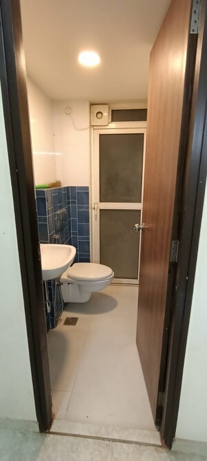 Bathroom in 1 BHK Apartment at Lodha Amara, Kolshet Road – for Rent