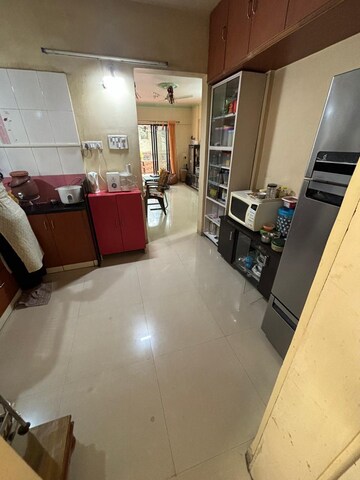 Kitchen in 2 BHK Apartment at Shri Suvarna Apartment, Kothrud – for Rent