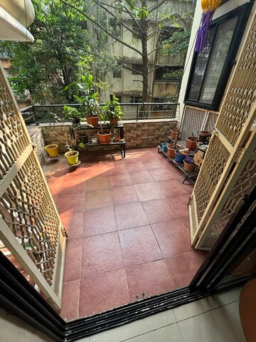 Balcony in 2 BHK Apartment at Shri Suvarna Apartment, Kothrud – for Rent