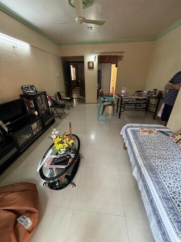 Living Room in 2 BHK Apartment at Shri Suvarna Apartment, Kothrud – for Rent
