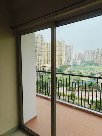 Balcony in 2 BHK Apartment at Aims Golf City, Sector 75 – for Rent