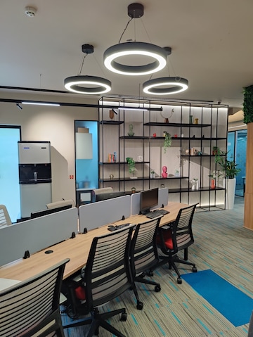 Team Area in  Office Space at Novel Business Park, Koramangala – for Rent