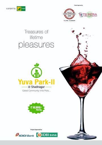  Plot – Exterior View View at Yuva Park, Shadnagar - for Sale