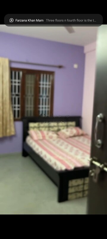 Bedroom in 3 BHK Apartment at GV Sapthagiri Magnum, Dasarahalli Main Road – for Rent