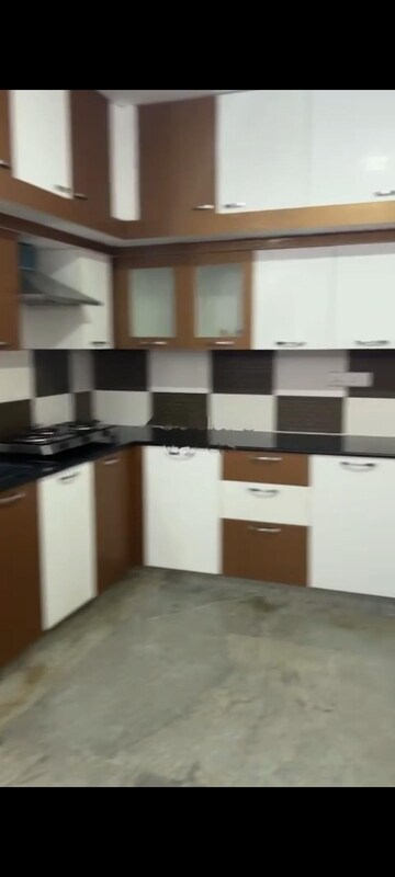 Kitchen in 3 BHK Apartment at GV Sapthagiri Magnum, Dasarahalli Main Road – for Rent