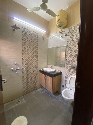 Bathroom in 3 BHK Apartment at Lohgarh – for Rent