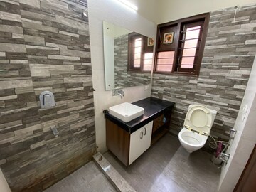 Bathroom in 3 BHK Apartment at Lohgarh – for Rent