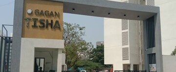 Kitchen in 1 BHK Apartment at Gagan Tisha, Undri – for Sale