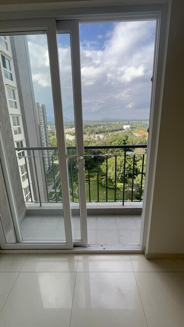 Balcony in 2 BHK Apartment at Godrej Royale Woods, Devanahalli – for Rent