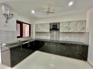 Kitchen in 1 BHK Apartment at MC Castle, Indiranagar – for Rent