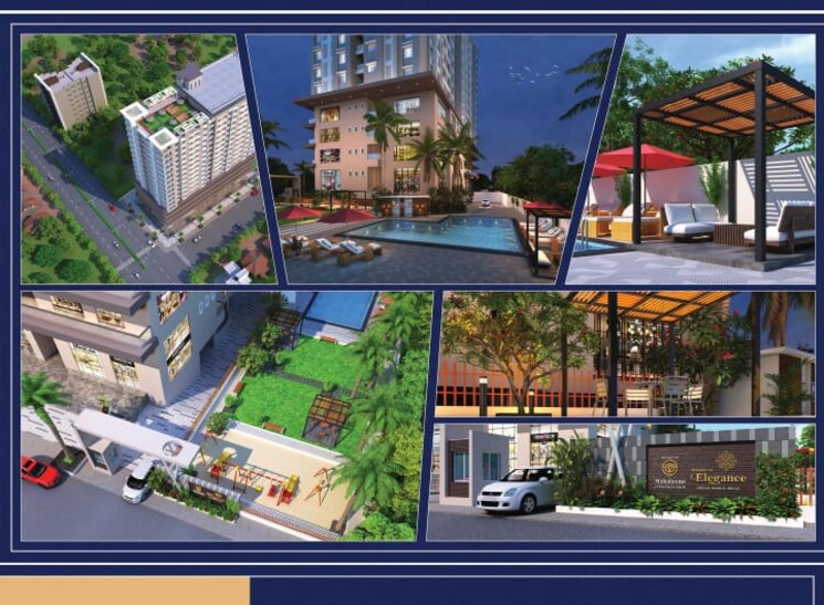 Exterior View, mahalaxmi-elegance 2 Bedroom 715 Sq.Ft. Apartment In Undri Pune 7921442