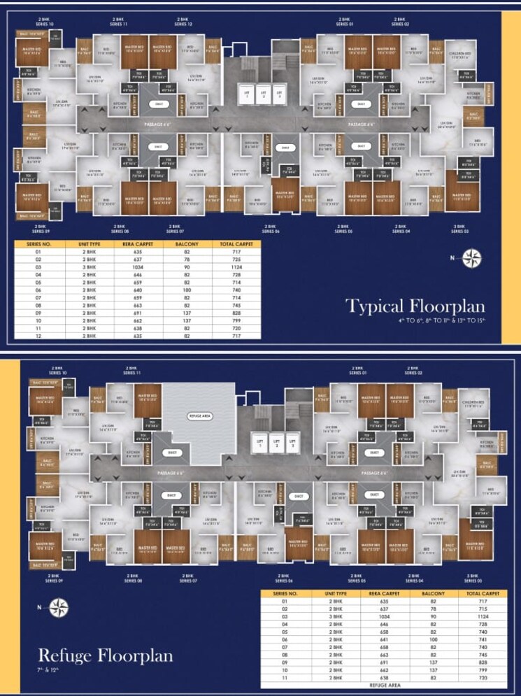 Master Plan, mahalaxmi-elegance 2 Bedroom 715 Sq.Ft. Apartment In Undri Pune 7921442