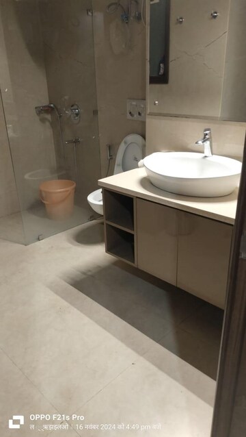 Attached Bathroom in 3 BHK Builder Floor at Uppal Southend, Sector 49 – for Rent