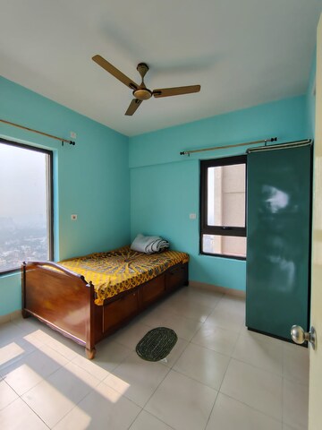 Living Room in 2 BHK Apartment at Bengal Peerless Avidipta, Em Bypass – for Rent