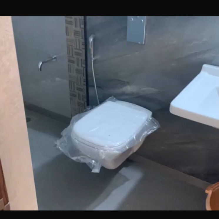 Attached Bathroom, megapolis-serenity 2 Bedroom 637 Sq.Ft. Apartment In Hinjewadi Phase 3 Pune 7921514