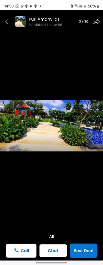  Plot – Exterior View View at Puri Aman Vilas, Sector 89 - for Sale