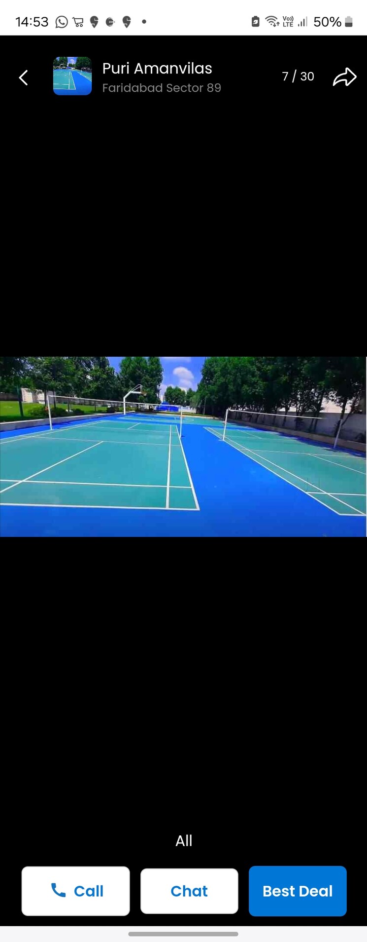 Exterior View, puri-aman-vilas  375 Sq.Yd. Plot In Sector 89 Faridabad 7921502