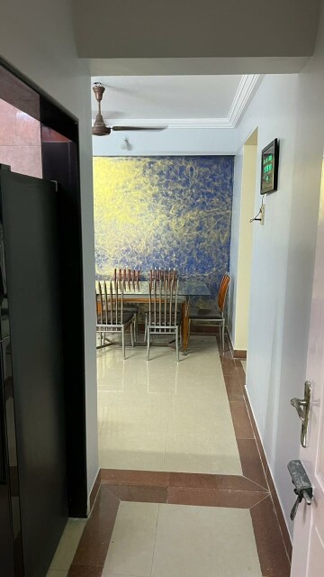 Building Lobby in 3 BHK Apartment at Ajmera Golden Rays, Andheri West – for Sale