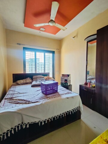 Bedroom in 3 BHK Apartment at Acme Ozone, Manpada – for Rent