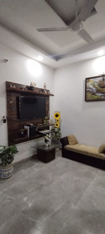 Living Room in 3 BHK Villa at PVD Mansarovar Park, Lal Kuan – for Sale