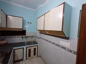Kitchen in 2 BHK Builder Floor at Palam Vihar – for Rent