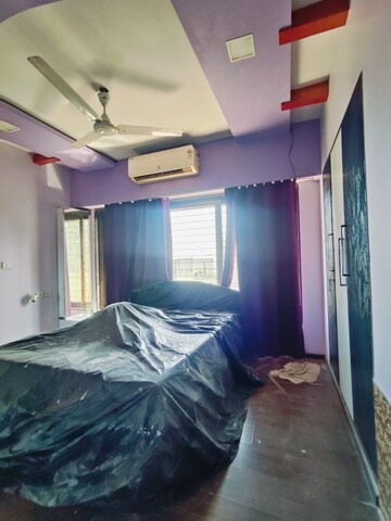 Living Room in 2 BHK Apartment at Acme Ozone, Manpada – for Rent