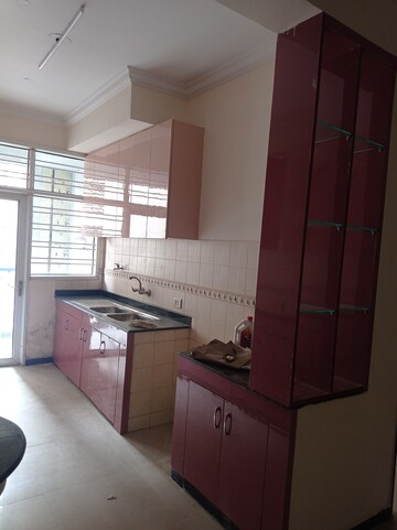 Kitchen in 4 BHK Apartment at Vaibhav Khand – for Rent