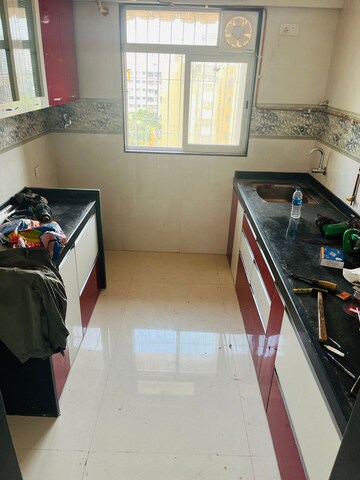 Kitchen in 2 BHK Apartment at Om Sai Chembur Nandadeep CHS, Chembur – for Rent