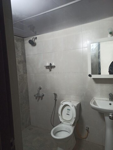 Bathroom in 2 BHK Apartment at Shriram Liberty Square, Electronic City Phase ii – for Rent