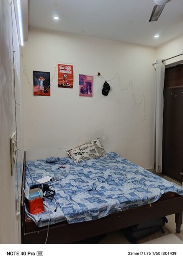 Bedroom in 1 RK Independent House at RWA Apartments Sector 71, Sector 71 – for Rent