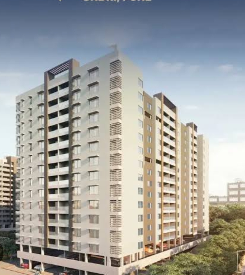 2 BHK + Pooja Room 950 Sq.Ft. Apartment in Mantra Essence