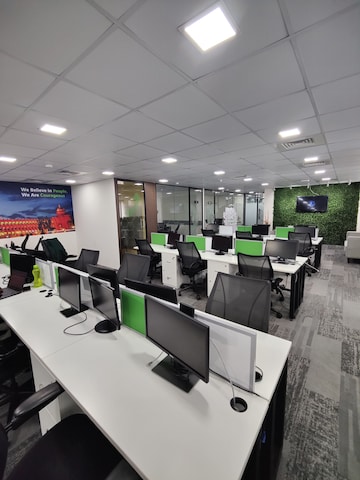 Team Area in  Office Space at Mg Road – for Rent