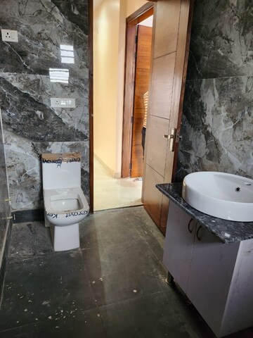 Bathroom in 2 BHK Builder Floor at Sector 37 – for Sale