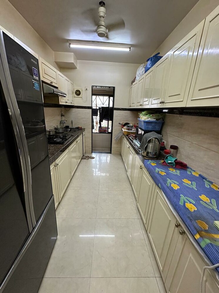 Kitchen, evershine-greens 3 Bedroom 1300 Sq.Ft. Apartment In Andheri West Mumbai 7921604