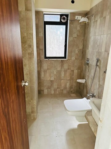 Bathroom in 2 BHK Apartment at BDL Hresa, Chembur – for Rent