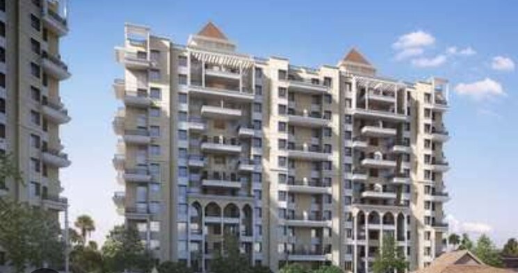Exterior View, nyati-ethos 2 Bedroom 1100 Sq.Ft. Apartment In Undri Pune 7921617
